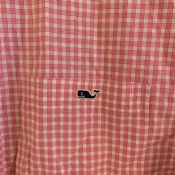 Men’s - Vineyard Vines -TUCKER Shirt  - Red - Size S -Small - Picture 2 of 7
